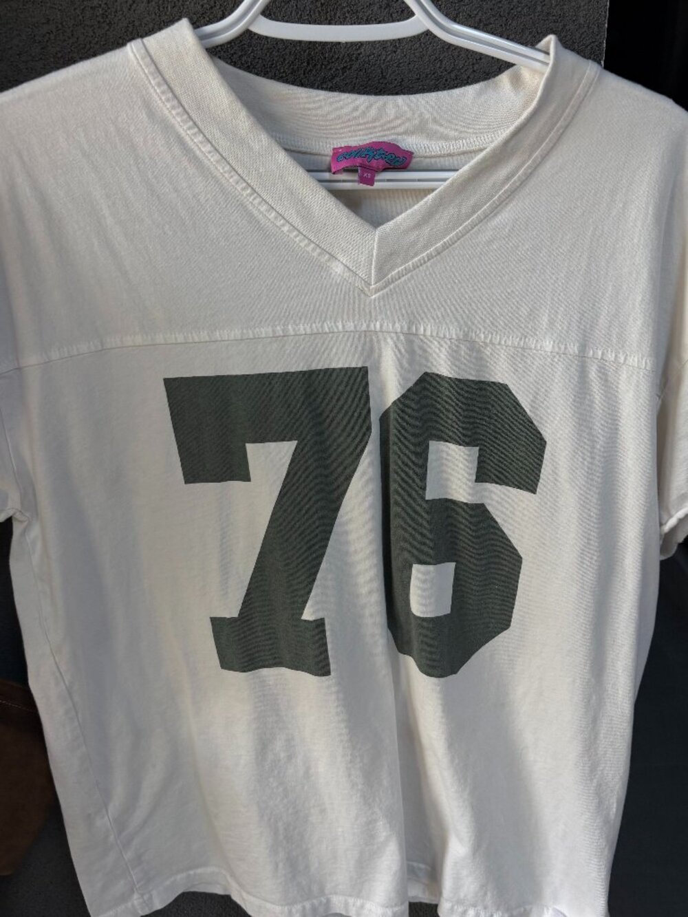 Edikted Oversized “76” Graphic Tee